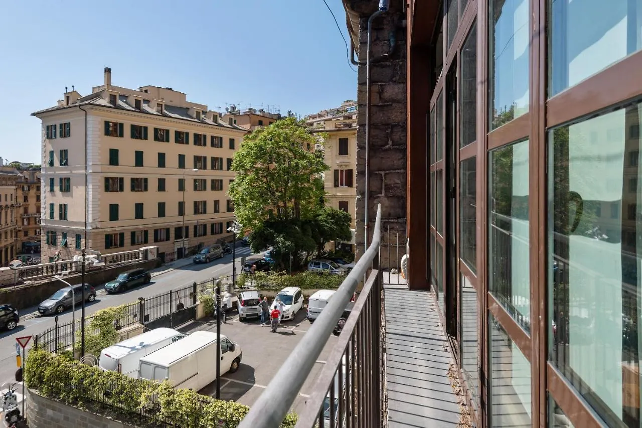 Elegant Flat A Few Steps From Via XX Settembre Apartment Genoa